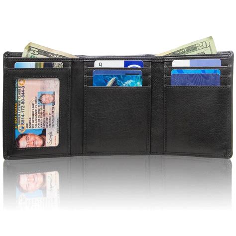 rfid blocking badge wallet style 121 badges|id stronghold rfid.